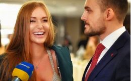 Слава Камінська зворушливо привітала сина із Днем народження