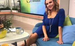 Модна вагітність: Лілія Ребрик у сукні за 3 тисячі гривень