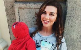 Маленький блондин: Анна Седокова поділилася фото із сином