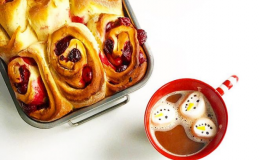 Встречаем праздники вкусно: 15 новогодних десертов для детей