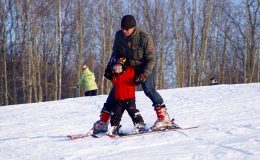 Где покататься на лыжах недалеко от Киева