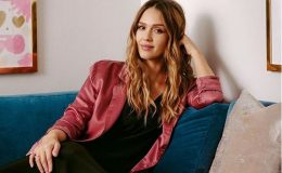 Джессика Альба показала подросшего сына