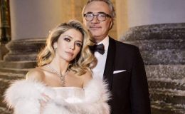 Семейный Новый год: Вера Брежнева и Альбина Джанабаева с мужьями в новогоднем клипе