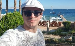 Большая семья: Сергей Притула оправился к морю с женой и детьми