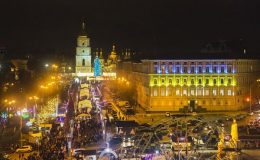 Різдвяні святкування у районах Києва – опублікована програма заходів