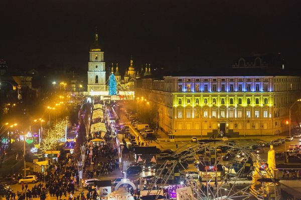 Різдвяні святкування у районах Києва – опублікована програма заходів