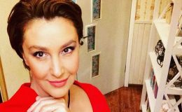 Снежана Егорова показала всех своих детей