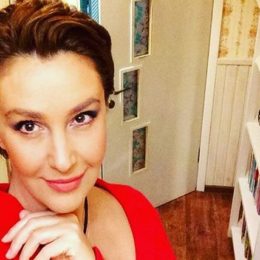 Сніжана Єгорова показала всіх своїх дітей