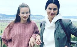 Маша Ефросинина трогательно поздравила дочку с днем рождения и поделилась редким фото