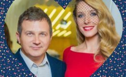 Как звезды отметили День святого Валентина: нежность, цветы и дети