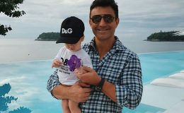 Жена Николая Тищенко трогательно поздравила сына с днем рождения и показала фото