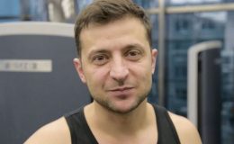 Владимир Зеленский показал трогательное фото с женой