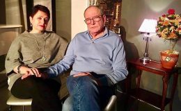 Неожиданно: 78-летний Эммануил Виторган стал отцом третьего ребенка