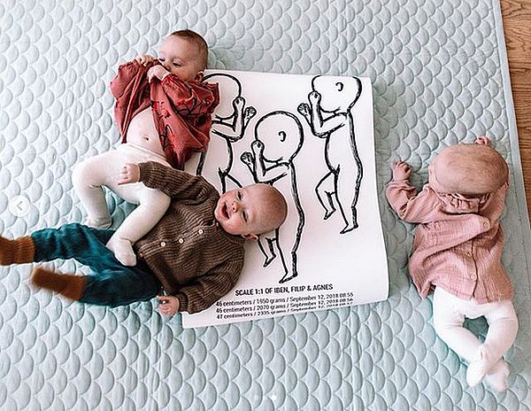 Источник: Instagram @triplets_of_copenhagen