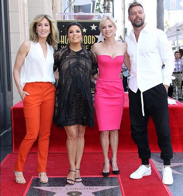 Источник: instagram @felicityhuffman