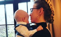 Решилась: Ксения Собчак впервые показала лицо сына в соцсетях