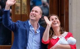 Кейт Миддлтон отправилась домой с новорожденным сыном: первые фото