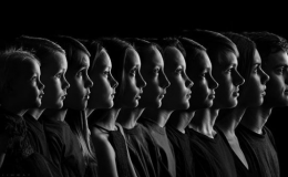 Необычный семейный портрет: мама 11 детей и фотограф сделала уникальный кадр
