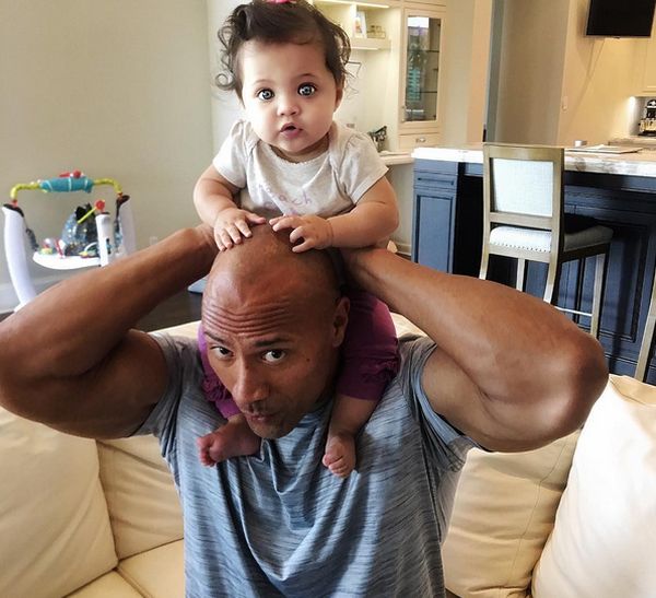 Источник: instagram @therock
