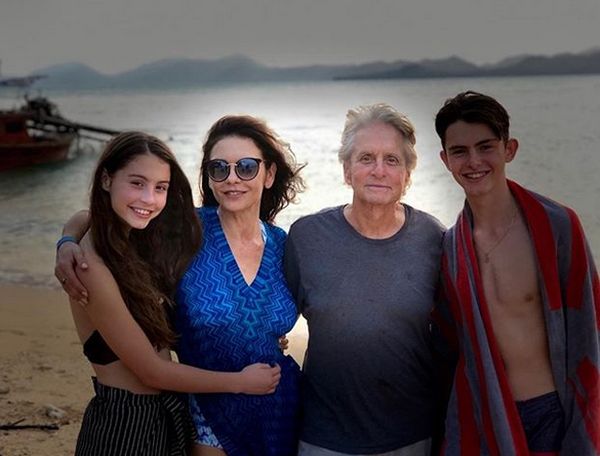instagram @catherinezetajones