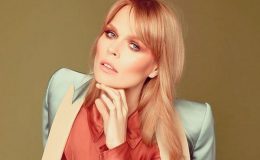Невероятно: Ольга Фреймут поставила малышей на лыжи и показала мужа