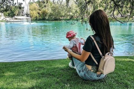 прогулка с ребенком
