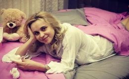 Лилия Ребрик показала двух дочек