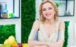 Лилия Ребрик вышла на работу через 2 недели после родов