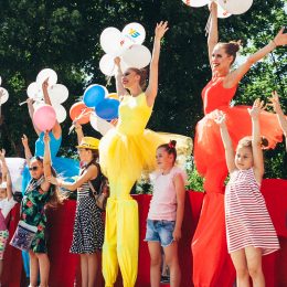 На фестивалі Family Day нудьгувати було ніколи!