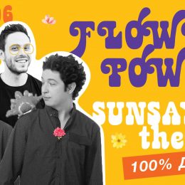 Кураж Базар Flower Power: не пропустіть найдобріший захід Made in Kyiv!