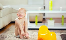 Как и когда приучать ребенка к горшку? 8 советов от мамы пятерых детей