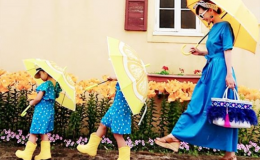 Мама и дочка: 10 модных летних идей в стиле family look