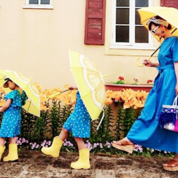 Мама та донька: 10 модних літніх ідей у ​​стилі family look