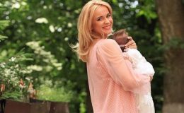 Лилия Ребрик крестила младшую дочь и показала красивые фото