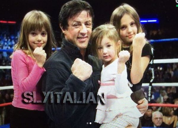 Источник: instagram @officialslystallone