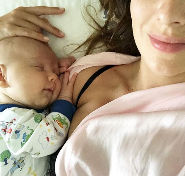 Источник: instagram @hilariabaldwin