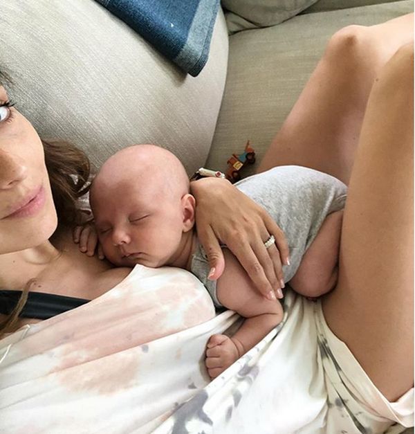 Источник: instagram @hilariabaldwin