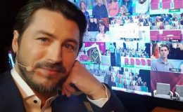 Сергей Притула показал сына и годовалую дочку