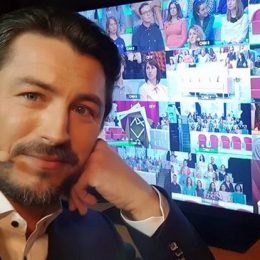 Сергій Притула показав сина та однорічну доньку
