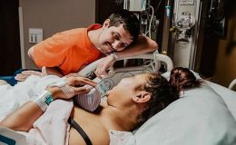 Самые мощные фото партнерских родов: я счастлив, что увидел ее улыбку