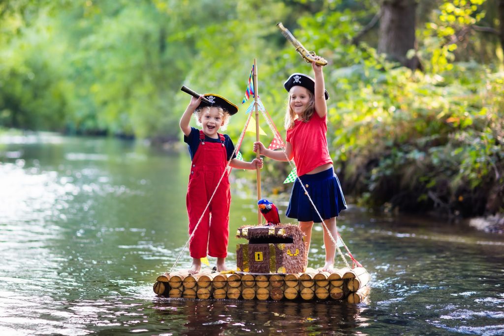 Коллекция летних игр с детьми. Весело, недорого и полезно для развития!