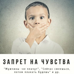 Чому не можна забороняти синові плакати? Відповідає психолог
