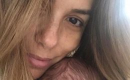 Ева Лонгория впервые показала лицо 6-недельного сына