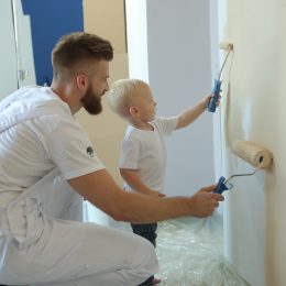 Фарбування стін у дитячій: швидко та безпечно разом з Caparol