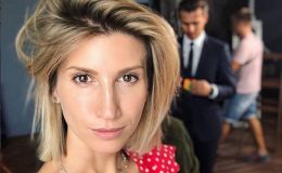 Анита Луценко показала подросшую дочку: 13 килограмм