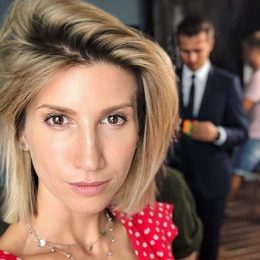 Аніта Луценко показала дочку, що підросла: 13 кілограм