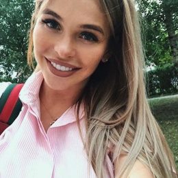 Анна Хилькевич назвала имя новорожденной дочки