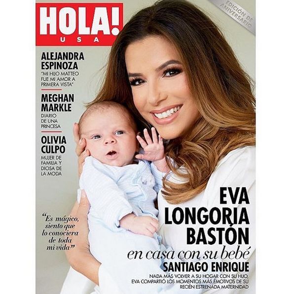 Источник: instagram @evalongoria