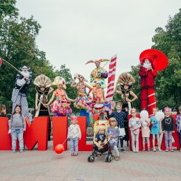 Сімейний фестиваль Family Day: дощ розвагам не завада!