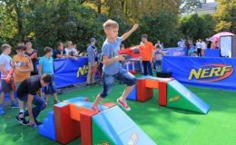 NERF FEST 16 вересня: як потрапити з дитиною безкоштовно